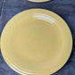 Vintage Fiestaware Antique Gold Dinner Plate 10 3/8”