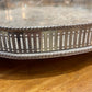 Silverplate Tray Claw and Ball Foot