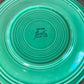 Vintage Fiestaware Light Green Dinner Plate Homer Laughlin Fiestaware 9.5" Diameter