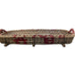Grape Sorting Basket with Red Writing and Red Handles