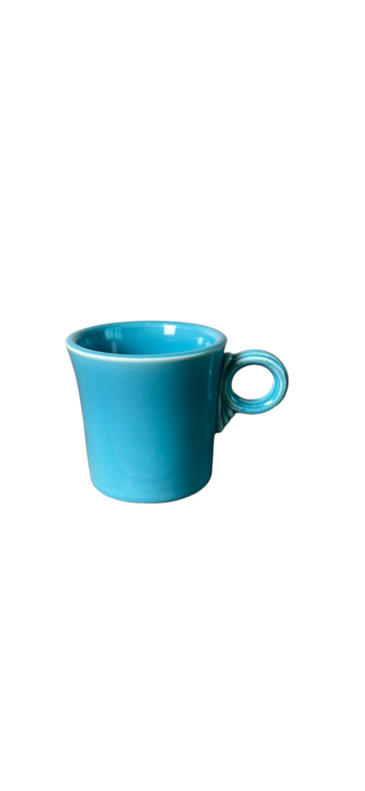 Fiesta Vintage Turquoise Tom & Jerry Mug