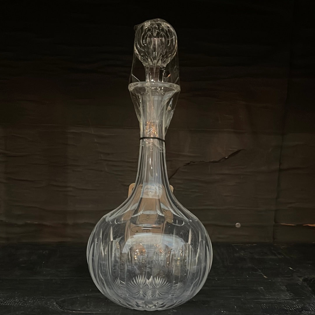 Glass Decanter CA14 1880