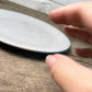 Original Fiestaware Vintage Gray Fiesta Luncheon Plate