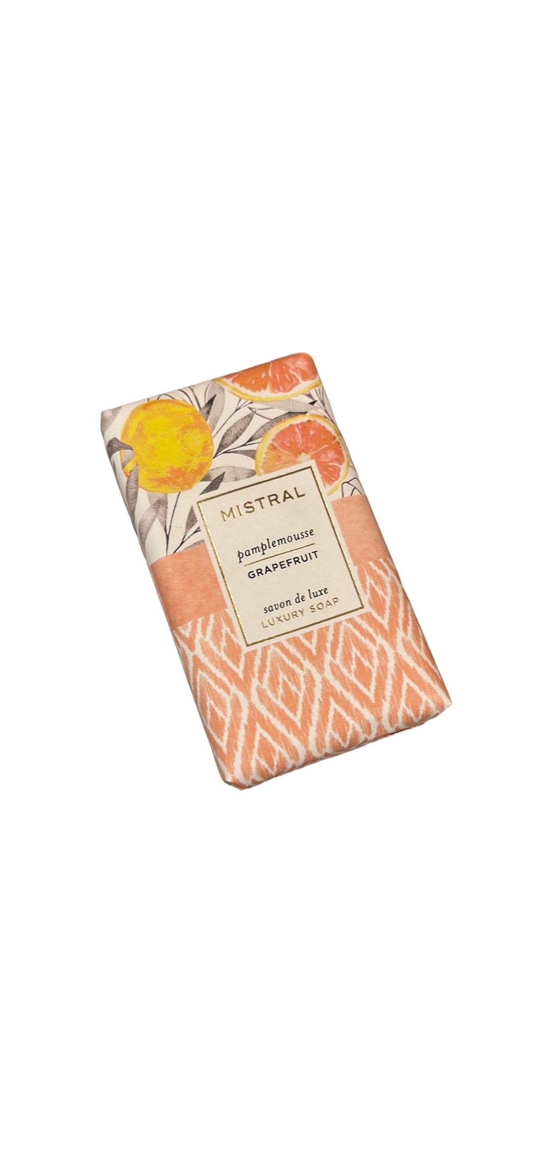 Grapefruit Bar Soap by Mistral