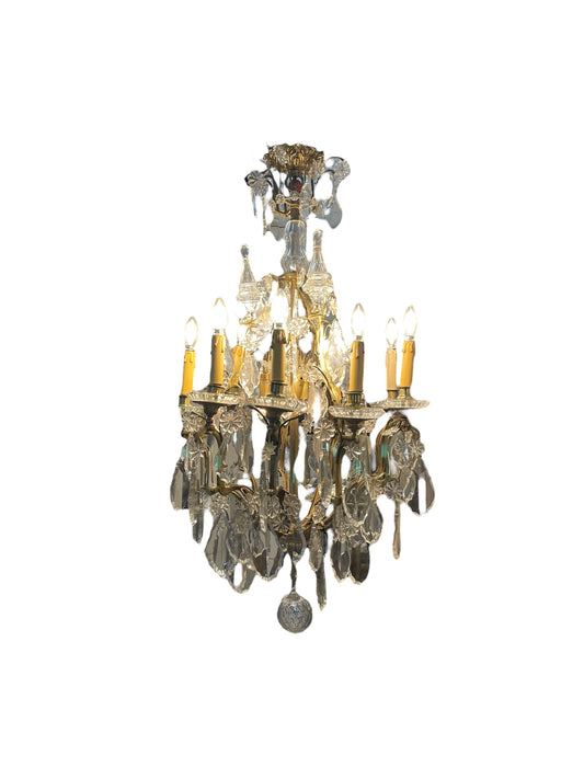 Baccarat Crystal Chandelier