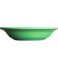 Vintage Fiestaware Light Green Rim Soup Bowl
