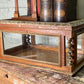 French Display Case Wood and Clear