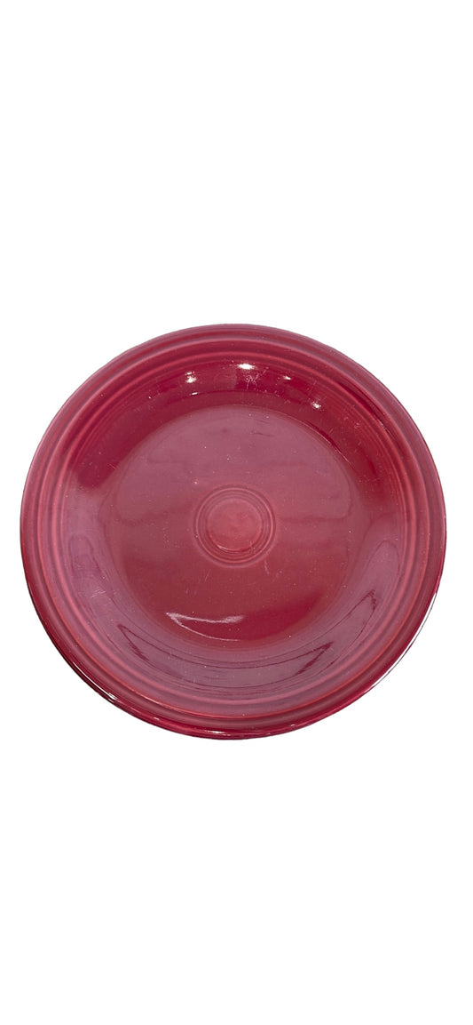 Fiesta ware Scarlet 10.5” Dinnerplate