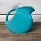 Fiestaware Turquoise Small Disk Pitcher
