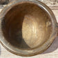 19th Century Wooden Pestle & Mortar