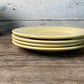 New Yellow Fiestaware Appetizer Plate