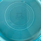 Vintage Turquoise Fiestaware chop platter from Fiestaware