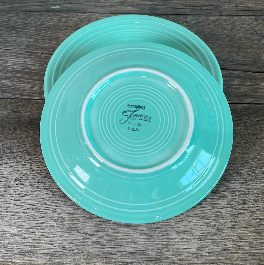 Classic 7.25” Seamist Salad Plate from Fiestaware