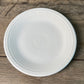 Fiesta ware White 7 1/8 Small Plate