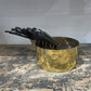Set of 8 graduated cooking pans