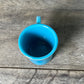 Fiesta Vintage Turquoise Tom & Jerry Mug
