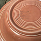 Vintage Fiestaware Peony Rim Soup Bowl