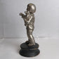 Statue of Boy Pocket Watch Holder Missing Hook