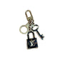 Louis Vuitton Porte Cles Confidence Key and Bag Charm