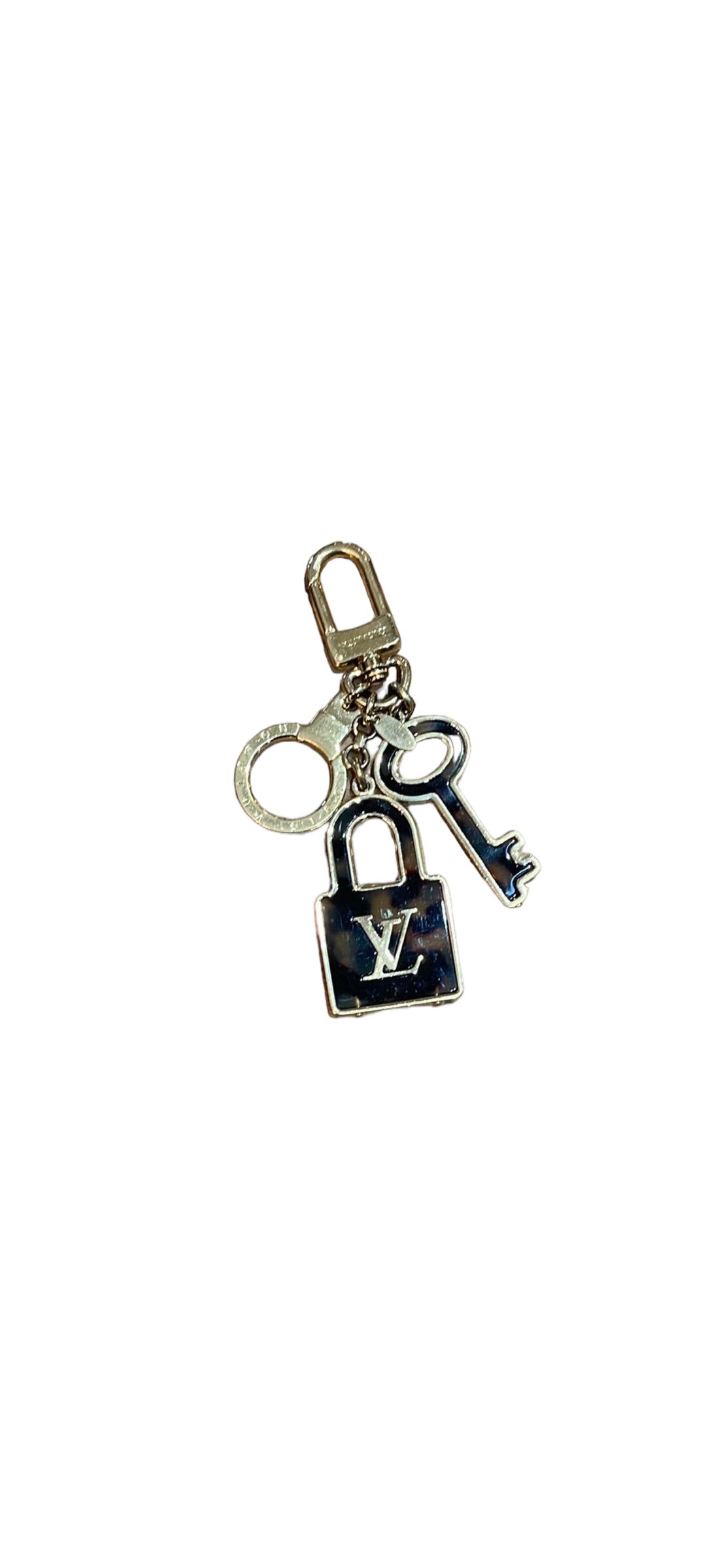Louis Vuitton Porte Cles Confidence Key and Bag Charm