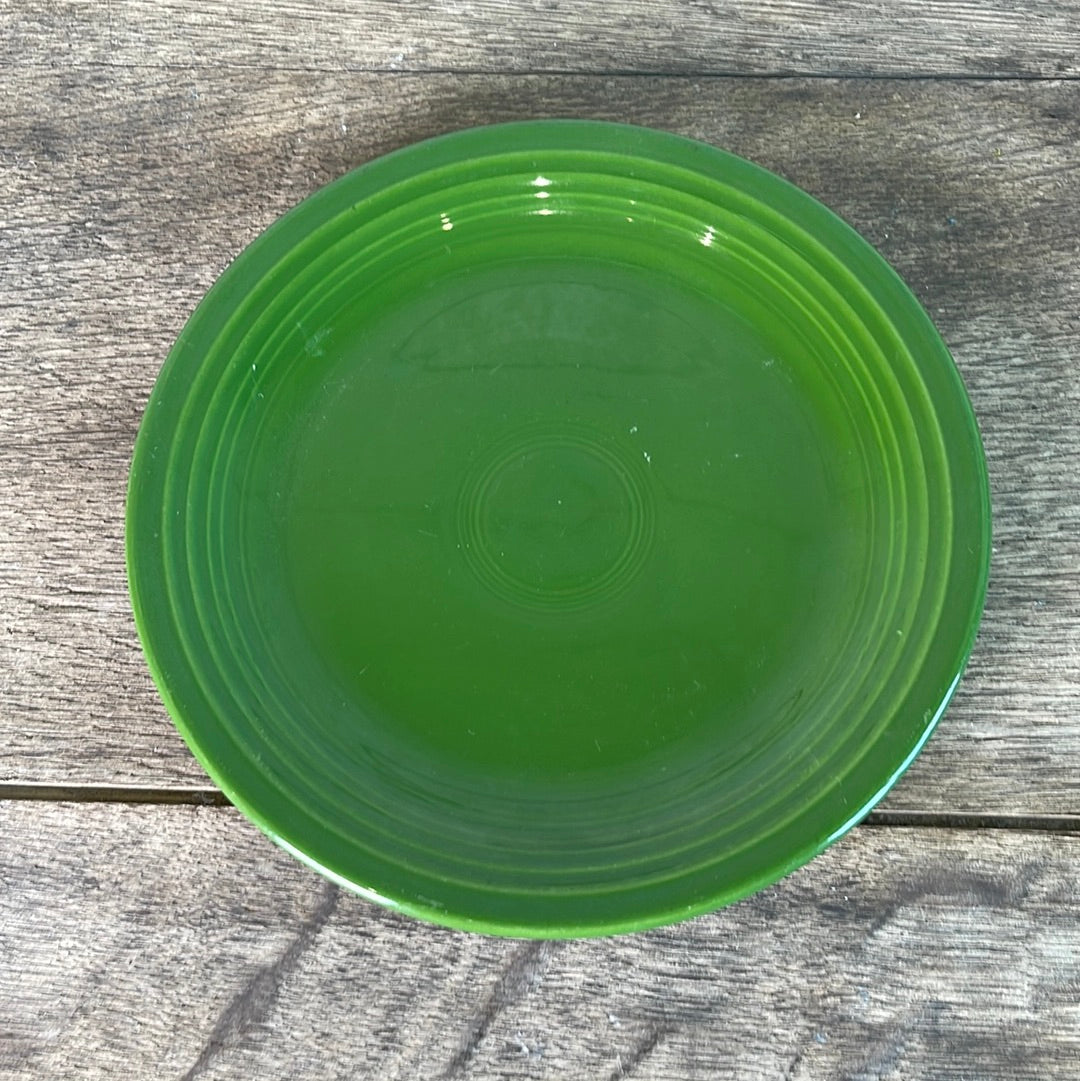 Forest Green 7 3/8 Bread or Salad Plate