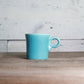 Turquoise Fiestaware Tom & Jerry Mug