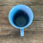 Fiesta ware Periwinkle Tom & Jerry Mug
