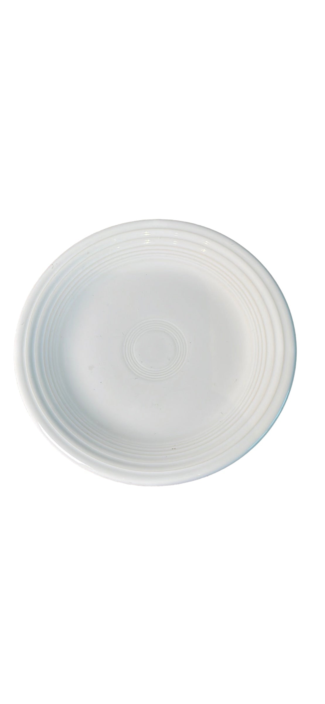 Fiesta ware White 7 1/8 Small Plate