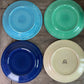 Set of 4 Vintage Homer Laughlin Fiesta Fiestaware Compartment Plate 10"