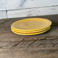 Antique Gold Fiesta ware Bread or Salad Plate