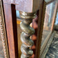 French Display Case Wood and Clear