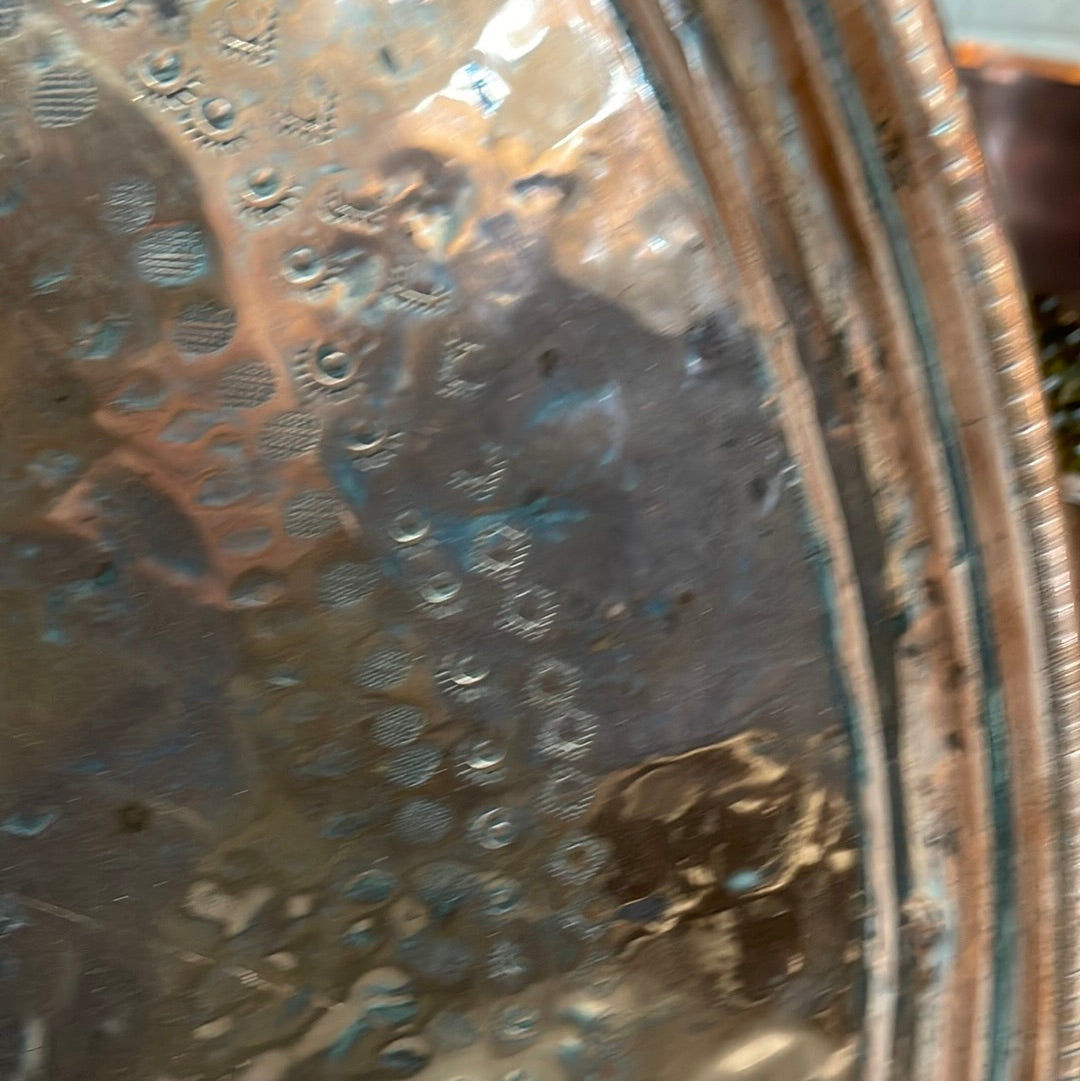 Large Copper Wall Decor or Tray