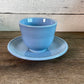 Fiesta Periwinkle Cup & Saucer