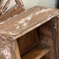 Shelf with Mirror and Towel Bar