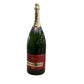 Large Magnum Piper Heidsieck Glass Champagne Bottle