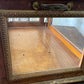 French Display Case Wood and Clear