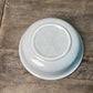 Vintage Fiestaware Nappy 6 7/8” Bowl Grey