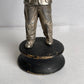 Statue of Boy Pocket Watch Holder Missing Hook