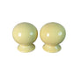 Vintage Homer Laughlin Fiestaware Salt and Pepper Ball Shakers
