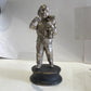 Statue of Boy Pocket Watch Holder Missing Hook