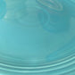 Vintage Turquoise Fiestaware chop platter from Fiestaware