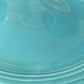 Vintage Turquoise Fiestaware chop platter from Fiestaware