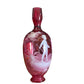 Cranberry Glass Vase 1900 CA41