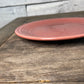 Original Vintage Rose Fiestaware Luncheon Plate