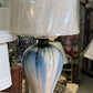 Large Multi Color Lamp with Shade