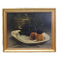 Signed Fruit Landscape Oil on Canvas