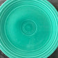 Vintage Fiestaware Green Luncheon Plate Homer Laughlin Fiestaware 9.5" Diameter