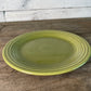 Vintage Fiestaware Turf Green Dinner Plate 10.25”