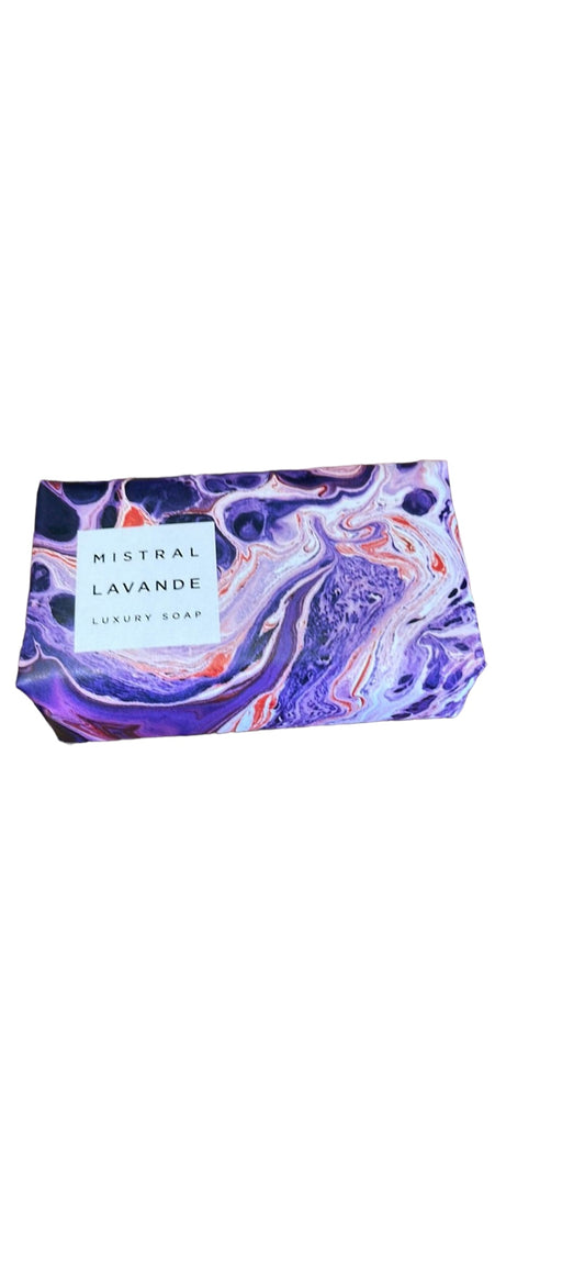 Lavender Bar Soap by Mistral Marble Collection