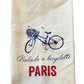 Balade a Bicyclette Paris Dish Towel